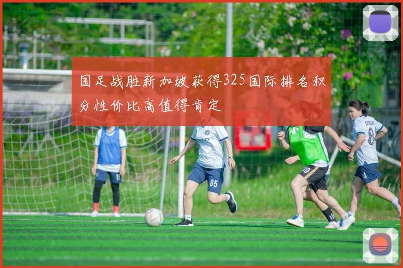 国足战胜新加坡获得325国际排名积分性价比高值得肯定